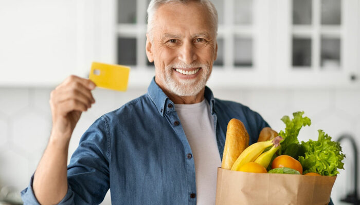 Food delivery services for seniors