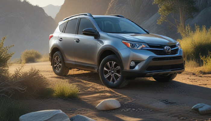Toyota RAV4 – Features and Variants