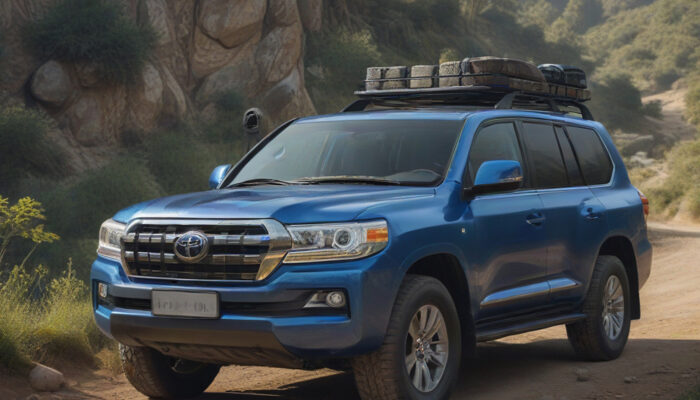 Toyota Land Cruiser – Trims, Features, and Pricing