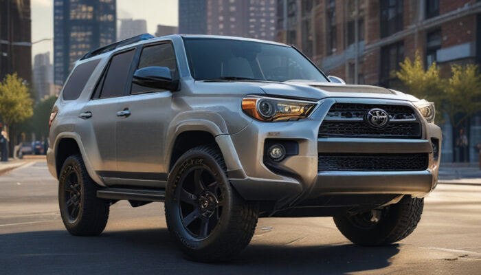 8 Reasons the 2024 Toyota 4Runner is Ideal for Seniors