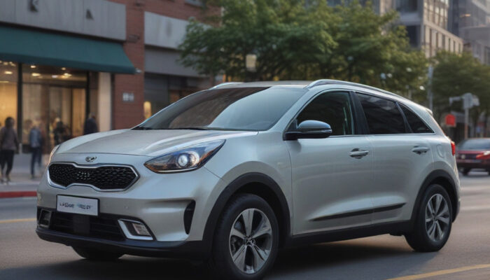 Key Features of the Kia Niro Hybrid