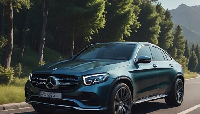 Exploring the 2024 Mercedes GLC Coupe Affordability and Accessibility for Seniors