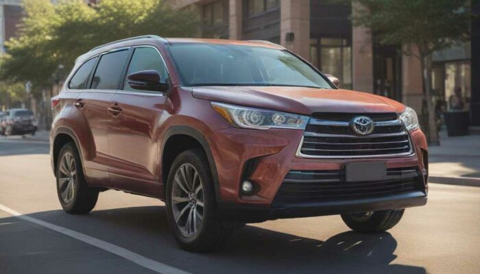 Toyota Highlander – Variants, Pricing, and Features