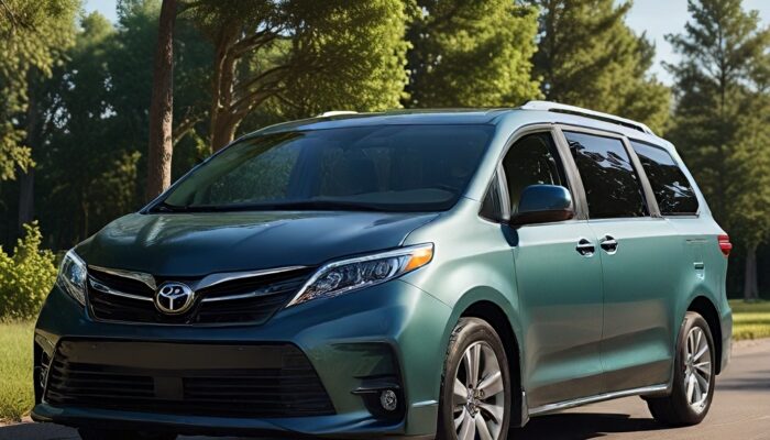 Toyota Sienna a Senior-Friendly Vehicle Option