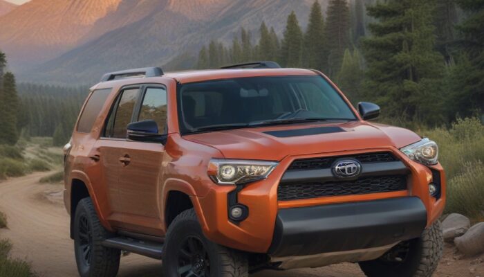 Toyota 4Runner for Seniors: Cost and Features