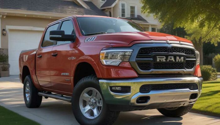 Black Friday Offers on the Ram 1500 Night Edition