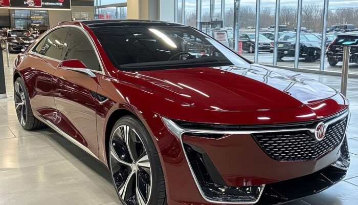 The 2025 Buick Envista: A Comprehensive Overview of Performance, Design, and Features