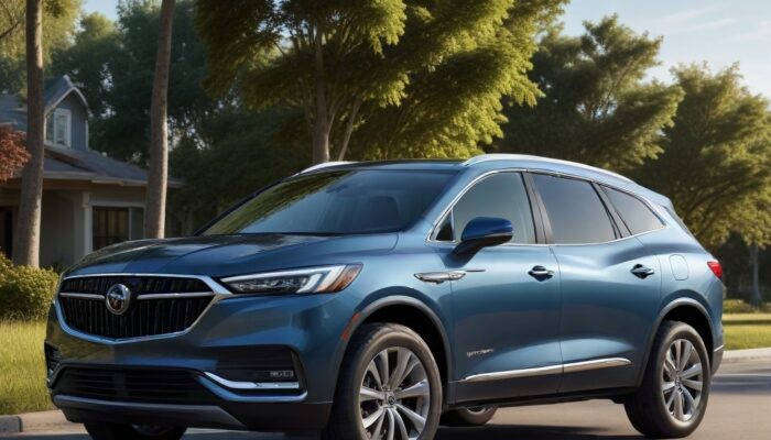 The Buick Enclave 2025: A Comprehensive Overview of This Family-Friendly SUV