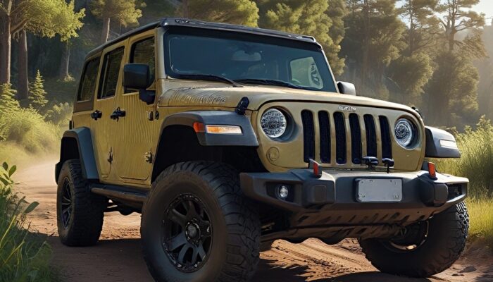 The 2025 Jeep Wrangler: A Look at What’s New and What’s to Come