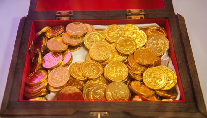 Collecting coins – How it started