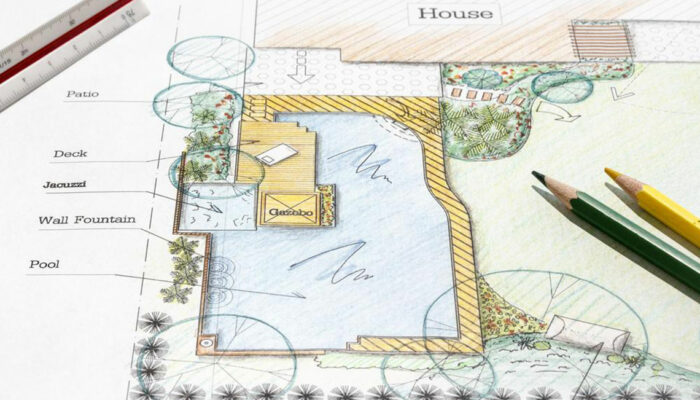 Different types of landscape designs for a unique garden