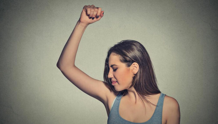 Here’s how you can treat body odor