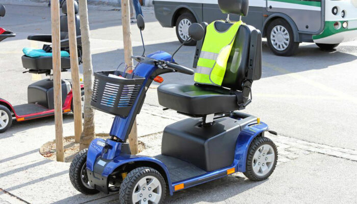 Importance of insurance for seniors’ medical scooters