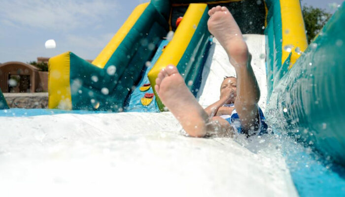 Inflatable water slides – A great way to have fun during summers