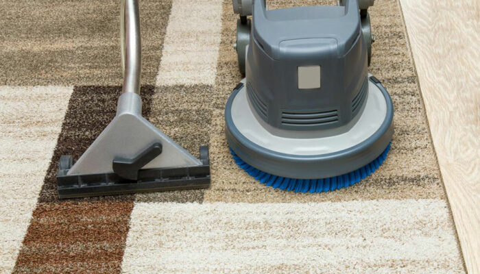 Two different types of carpet cleaning services