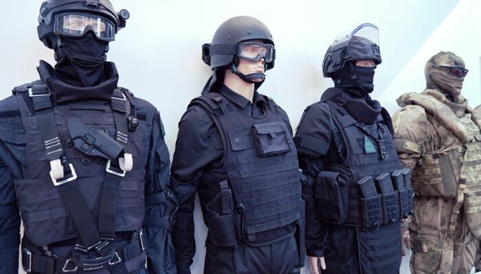 Types of bulletproof vests