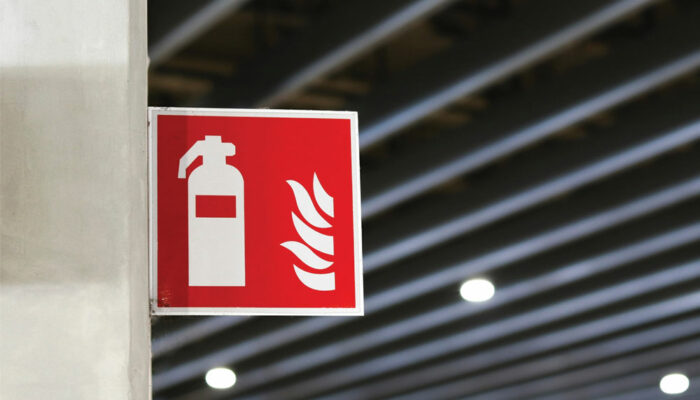 Types of safety and security signs