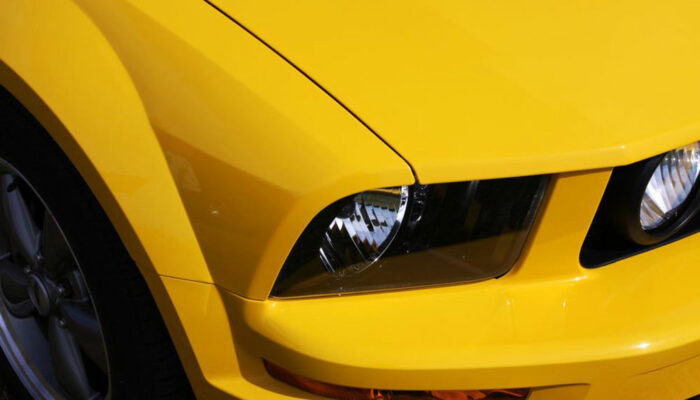 The popular American sports car – Mustang GT