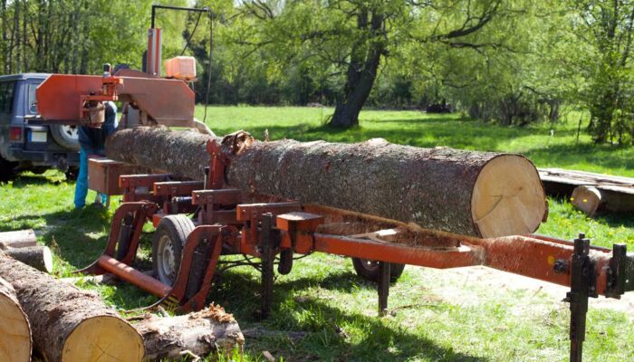 5 Popular Portable Sawmill Companies