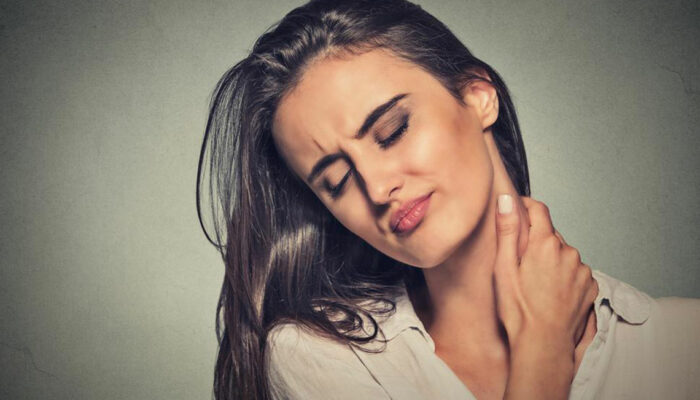 Neck nerve pain – Symptoms and treatment