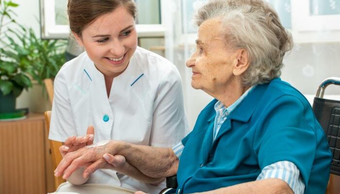 A Day In A Senior Care Center