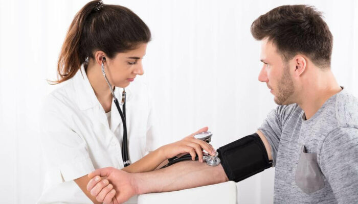 Here’s How You Can Deal With High Blood Pressure