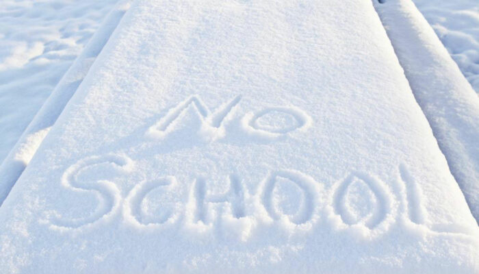 School closings due to cold weather