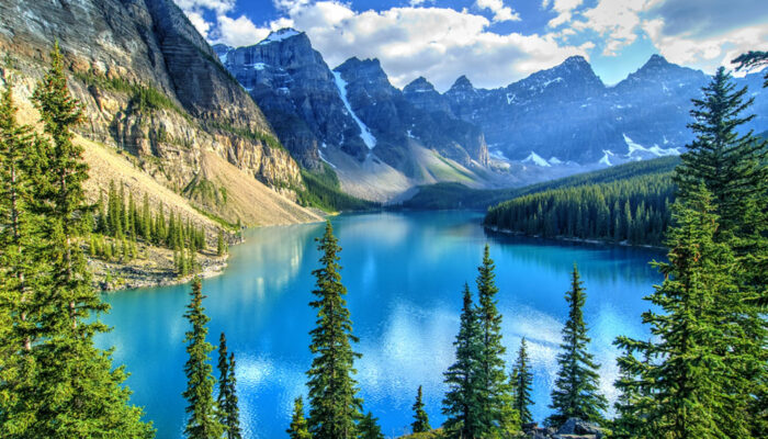 Touring the Canadian Rockies from Calgary