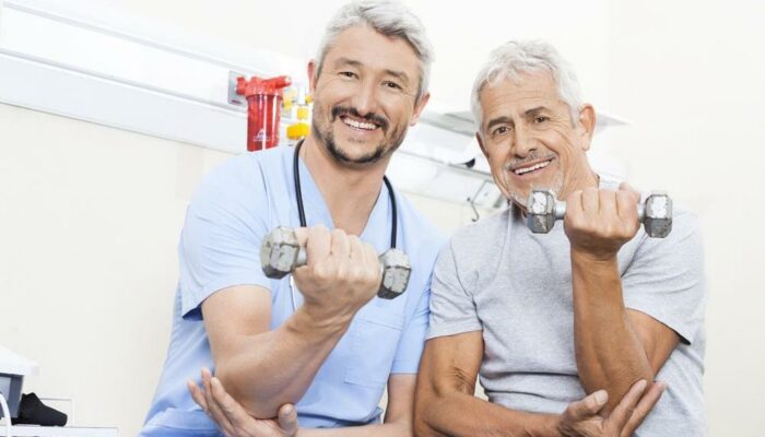 Volunteering In A Senior Care Center