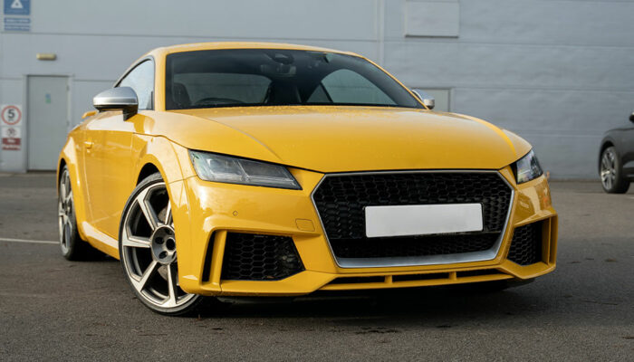 Here’s Everything That Makes Audi TT RS a Great Pick